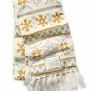 Coupon ⌛ Disney Knit Scarf For Adults - Disney Parks - Silver And Gold ????