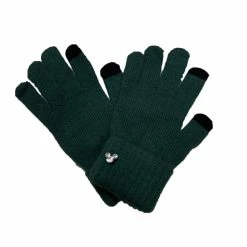 Wholesale 👍 Disney Knit Gloves - Mickey Mouse Gem - Green 💯