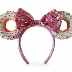 Cheap 🎉 Disney Ears Headband - Minnie Mouse Donut 💯