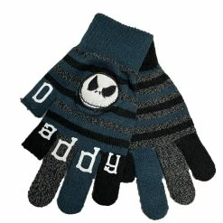 Cheapest ❤️ Disney Knit Gloves - Bone Daddy - Jack Skellington 👏