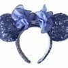 Flash Sale ???? Disney Ears Headband - Minnie Mouse Sequined - Iris ????
