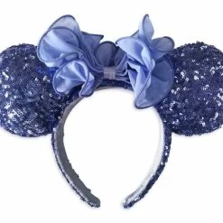 Flash Sale 🔥 Disney Ears Headband - Minnie Mouse Sequined - Iris 🎉