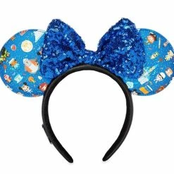 Buy 😍 Disney Loungefly Ears Headband - Disney Parks Minnie Mouse 🛒