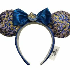 Best Sale 🧨 Disney Ears Headband - Minnie Mouse - Pink & Blue - Passholder 🌟
