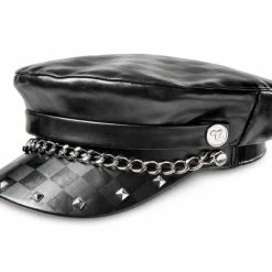 Outlet ✔️ Disney Leather Cap - Cruella - Live Action 🧨