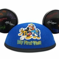Outlet 🎁 Disney Hat - Ears Hat - My First Visit - Adult 🤩