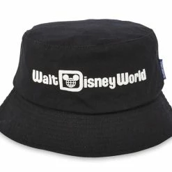 Coupon 🥰 Disney Bucket Hat - Walt Disney World - Adult - Black 😉