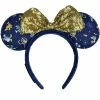 Cheapest 🌟 Disney Loungefly Ears Headband - 50th Anniversary - Mickey & Friends 😍