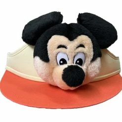 Wholesale 💯 Disney Sun Visor Hat - Mickey Mouse Vault - 50th 🔥