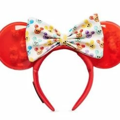 Budget 🎁 Disney Ears Headband - Minnie Mouse Popcorn 👍