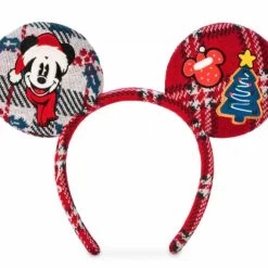Deals 😍 Disney Ears Headband - Mickey Mouse Holiday Sweater 👏