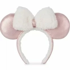 Buy 🔔 Disney Ears Headband - Minnie Mouse - Sherpa Winter 👏