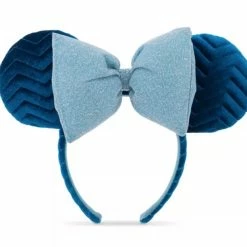Buy 😀 Disney Ears Headband - Minnie Mouse Quilted - Azul 🔥