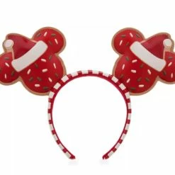 Brand new 🎉 Disney Ears Headband - Minnie Mouse Holiday Cookie 🌟