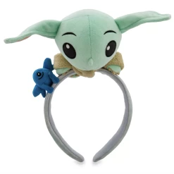 Outlet 😀 Disney Ears Headband - Star Wars - Grogu And Frog 💯