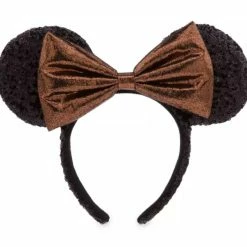 Best Pirce 👍 Disney Ears Headband - Minnie Mouse - Belle Bronze 🧨