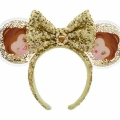 Coupon 🧨 Disney Ears Headband - Belle - Beauty And The Beast 🔥