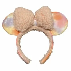 Best Pirce ✨ Disney Ears Headband - Minnie Mouse - Sherpa Tie Dye ❤️
