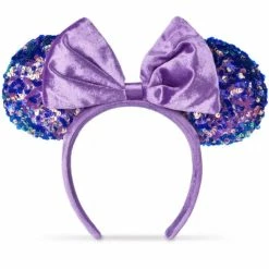 Wholesale ✔️ Disney Ears Headband - Minnie Mouse - Amethyst 😍