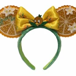Outlet ✨ Disney Ears Headband - 2022 Flower & Garden - Orange Bird 🥰