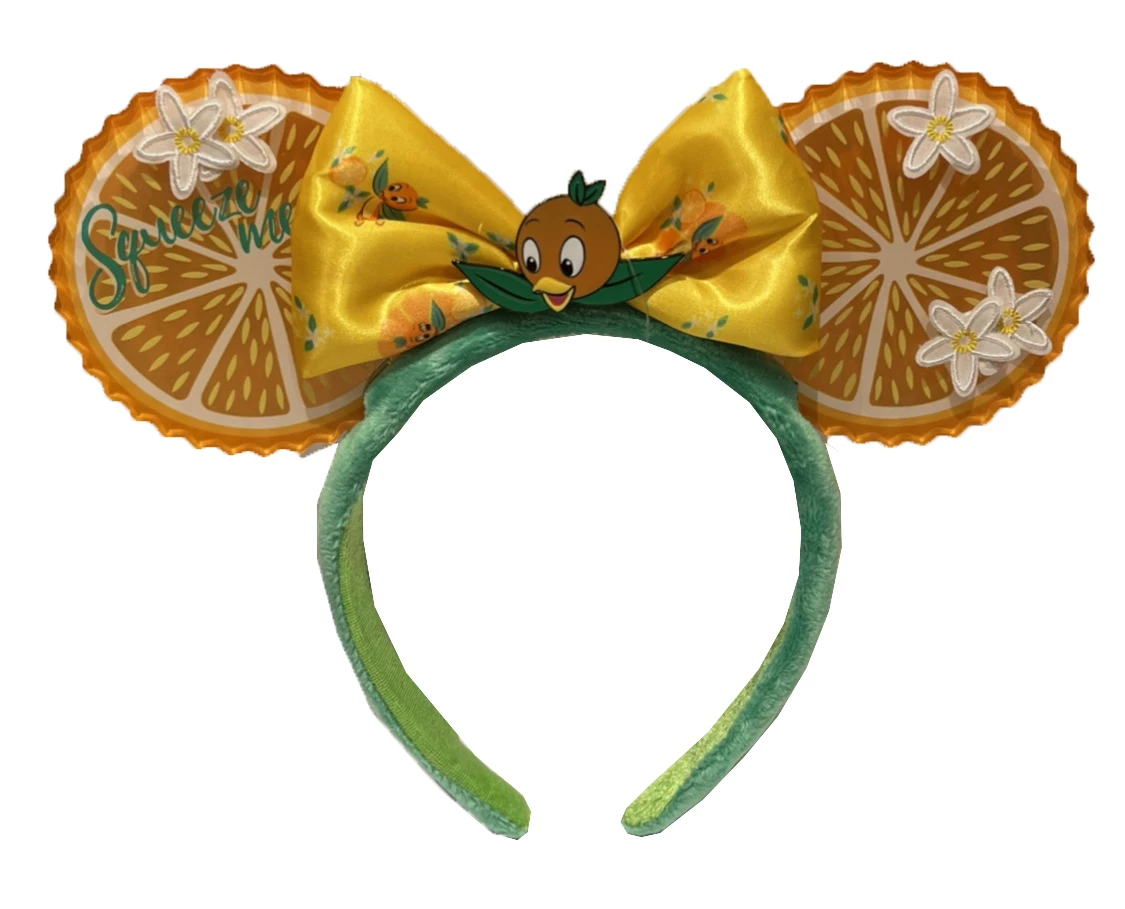 Outlet ✨ Disney Ears Headband - 2022 Flower & Garden - Orange Bird 🥰 1 Outlet ✨ Disney Ears Headband - 2022 Flower & Garden - Orange Bird 🥰