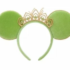 Hot Sale ✔️ Disney BaubleBar Ears Headband - Princess And The Frog - Tiana ⌛