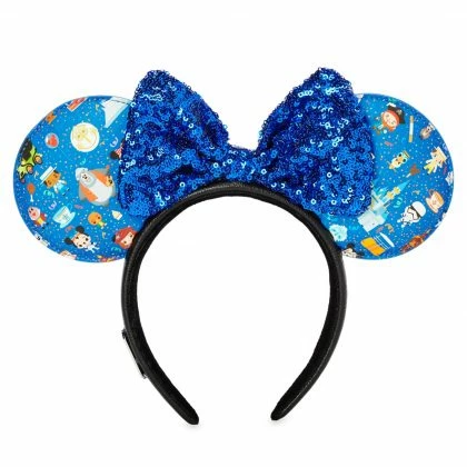 Deals ✨ Disney Loungefly Ears Headband - Disney Parks Chibi - Blue ???? 1 Deals ✨ Disney Loungefly Ears Headband - Disney Parks Chibi - Blue ????