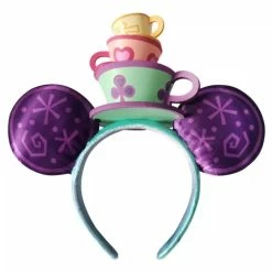 Brand new ✨ Disney Ears Headband - Main Attraction - Mad Tea Party 🎁