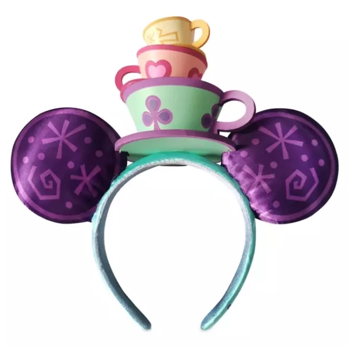 Brand new ✨ Disney Ears Headband - Main Attraction - Mad Tea Party 🎁 1 Brand new ✨ Disney Ears Headband - Main Attraction - Mad Tea Party 🎁