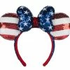 Wholesale ⌛ Disney Ears Headband - Minnie Mouse Americana Sequined ????