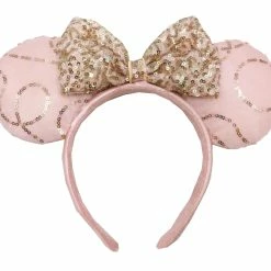 Coupon 🥰 Disney Ears Headband - Minnie Mouse - Fantasy Pink Swirl 😍