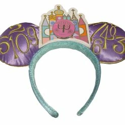 Brand new 🛒 Disney Ears Headband - Main Attraction - It's A Small World ✨