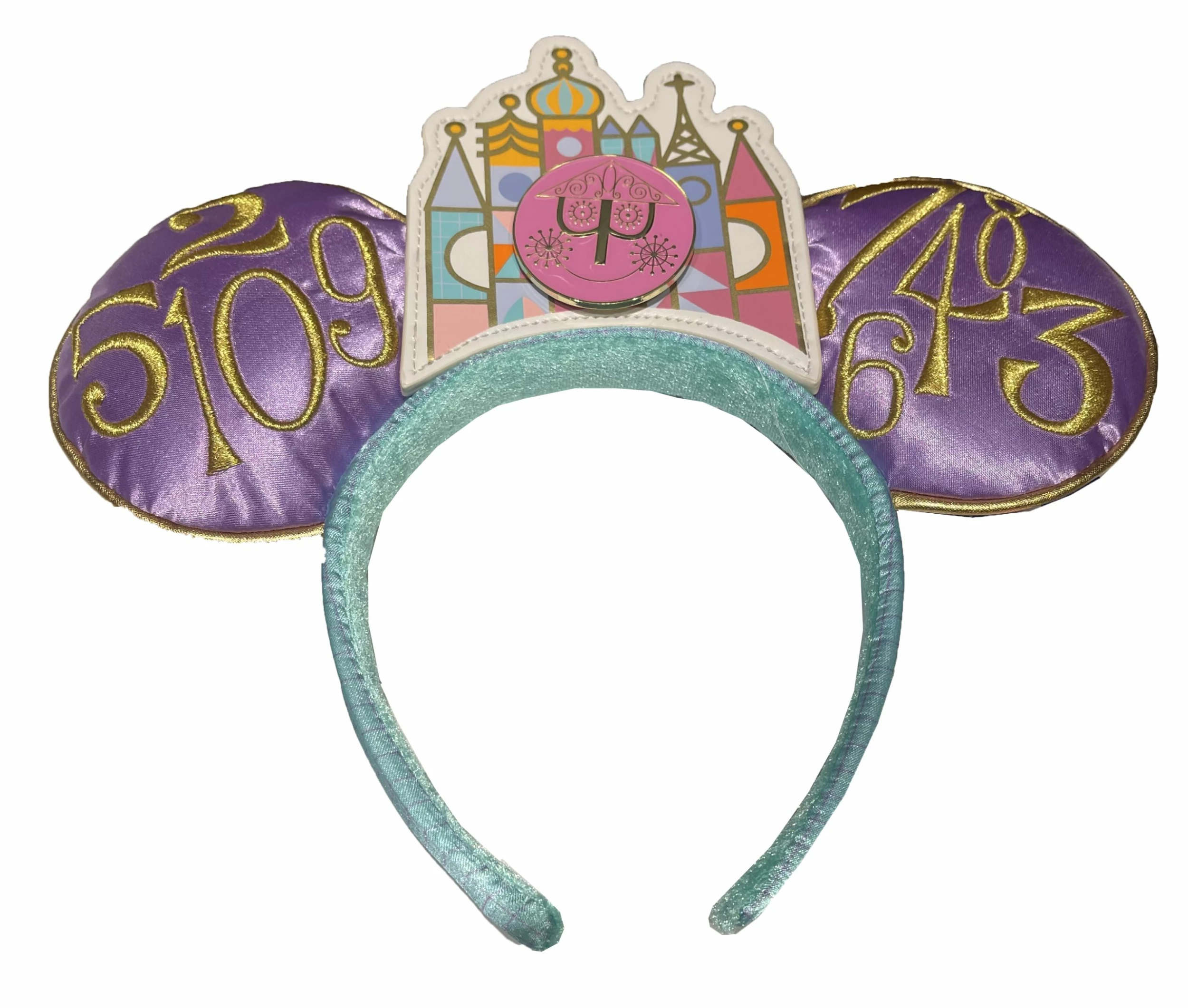 Brand new 🛒 Disney Ears Headband - Main Attraction - It's A Small World ✨ 1 Brand new 🛒 Disney Ears Headband - Main Attraction - It's A Small World ✨