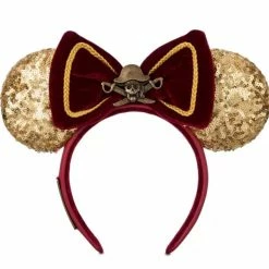 Budget 🎁 Disney Loungefly Ears Headband - Pirates Of The Caribbean 🧨