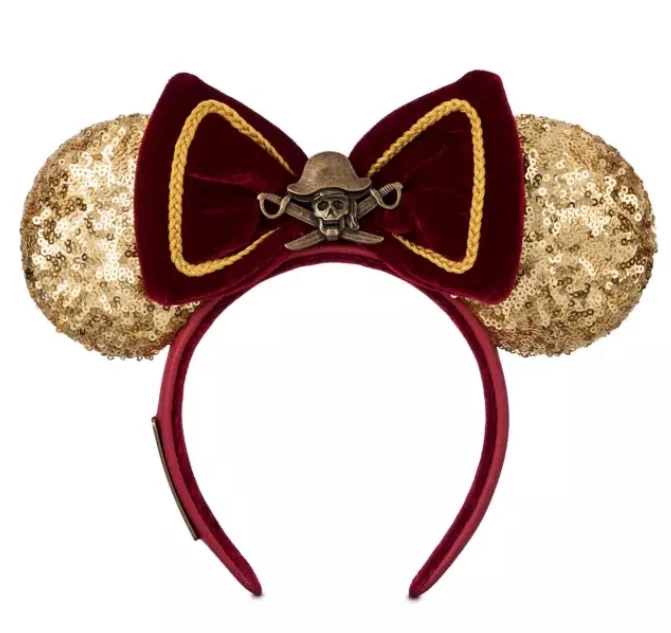 Budget π Disney Loungefly Ears Headband - Pirates Of The Caribbean 𧨠1 Budget π Disney Loungefly Ears Headband - Pirates Of The Caribbean π§¨