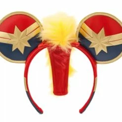 Best deal 🔥 Disney Ears Headband - Marvel's Captain With Hair ✔️