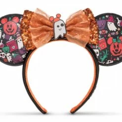 Cheapest 🧨 Disney Ears Headband - 2022 🧛 Halloween - All Over Print 🔔