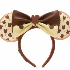 Flash Sale 👏 Disney Loungefly Ears Headband - Minnie Mouse - Ice Cream Bar 😉