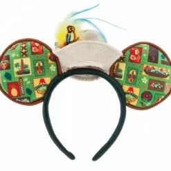 Deals 👍 Disney Ears Headband - Main Attraction - Tiki Room 👏