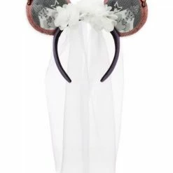 Discount 🎉 Disney Ears Headband - The Haunted Mansion Bride 🔔
