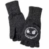 Discount ???? Disney Adults Knitted Fold Over Gloves - Jack Skellington ????