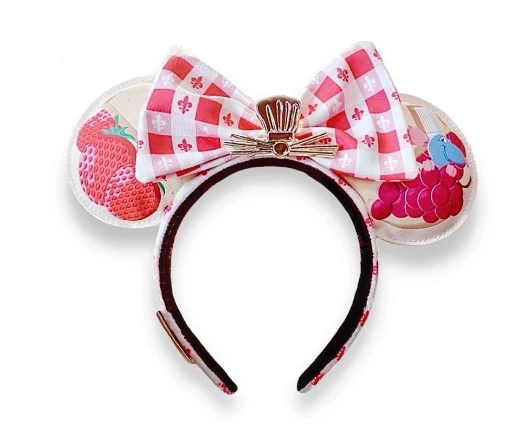 Best Pirce 🔔 Disney Loungefly Ears Headband - Ratatouille - Remy ⭐ 1 Best Pirce 🔔 Disney Loungefly Ears Headband - Ratatouille - Remy ⭐