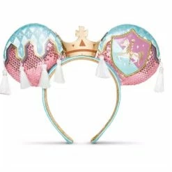 New 👏 Disney Ears Headband - Prince Charming Regal Carrousel ✔️