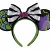 Cheap 🌟 Disney Ears Headband - Oogie Boogie - Glow In Dark 🔔