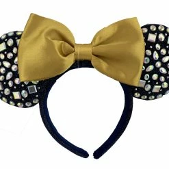 Best reviews of ✨ Disney Ears Headband - 50th Anniversary - Blue Jeweled 🎁