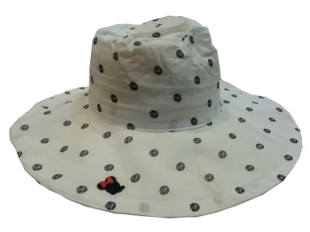 Hot Sale 🤩 Disney Sun Hat For 👩 Women - Minnie Mouse Polka Dots - Black And White 🎁 1 Hot Sale 🤩 Disney Sun Hat For 👩 Women - Minnie Mouse Polka Dots - Black And White 🎁